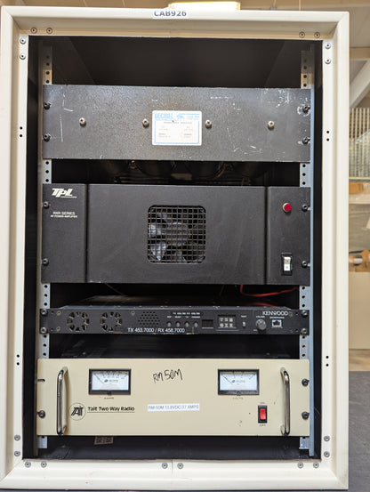 Kenwood TKR-840 UHF Repeater Cabinet CAB926