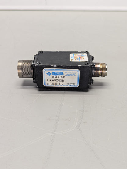 Decibel DB4333-B (850-900MHz) Harmonic Filter
