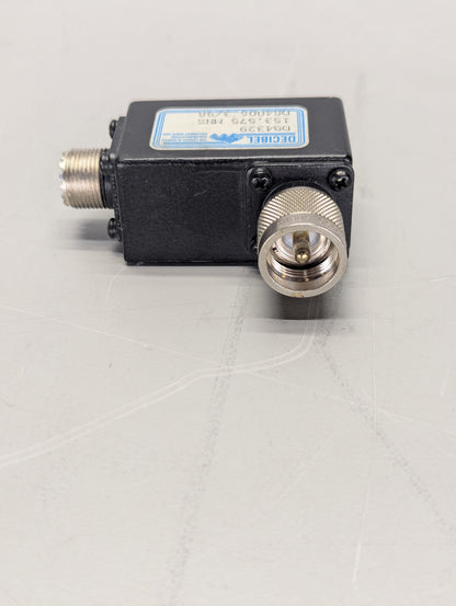 Decibel DB4329 VHF Z-Matcher Impedance Matching Network – Right Angle Connector