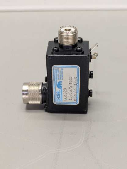 Decibel DB4329 VHF Z-Matcher Impedance Matching Network – Right Angle Connector