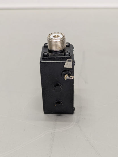 Decibel DB4329 VHF Z-Matcher Impedance Matching Network – Right Angle Connector