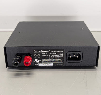 DuraComm LP-18 Power Supply