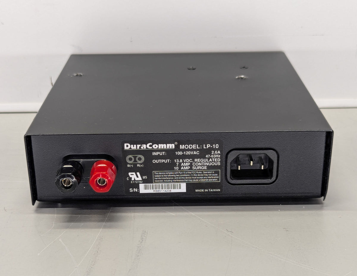 DuraComm LP-10 Power Supply