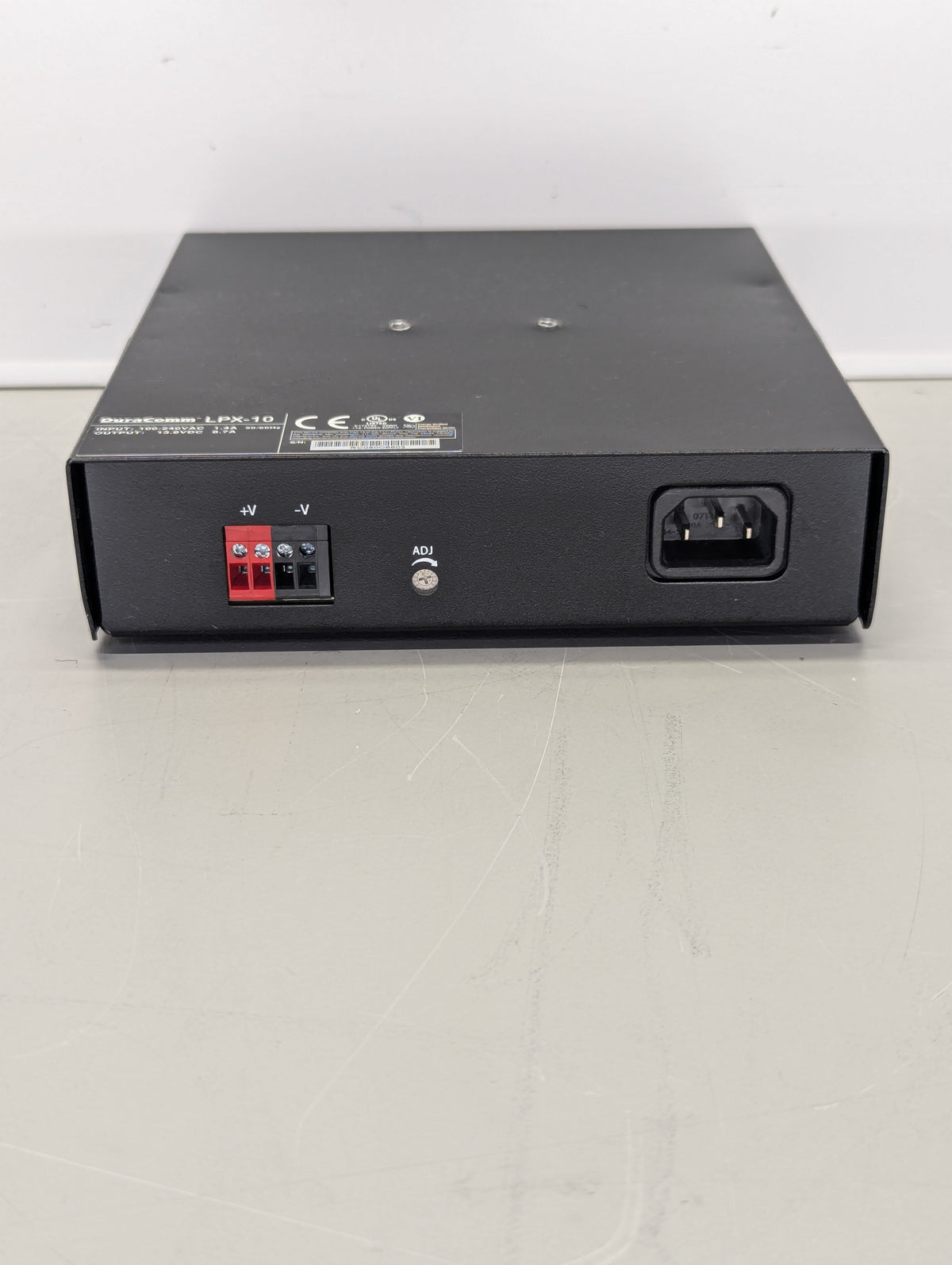 DuraComm LPX-10 Power Supply