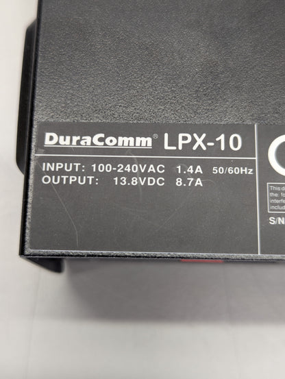 DuraComm LPX-10 Power Supply