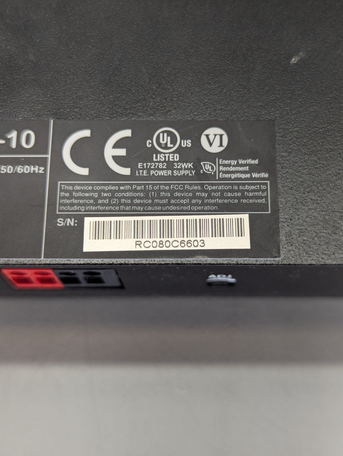 DuraComm LPX-10 Power Supply
