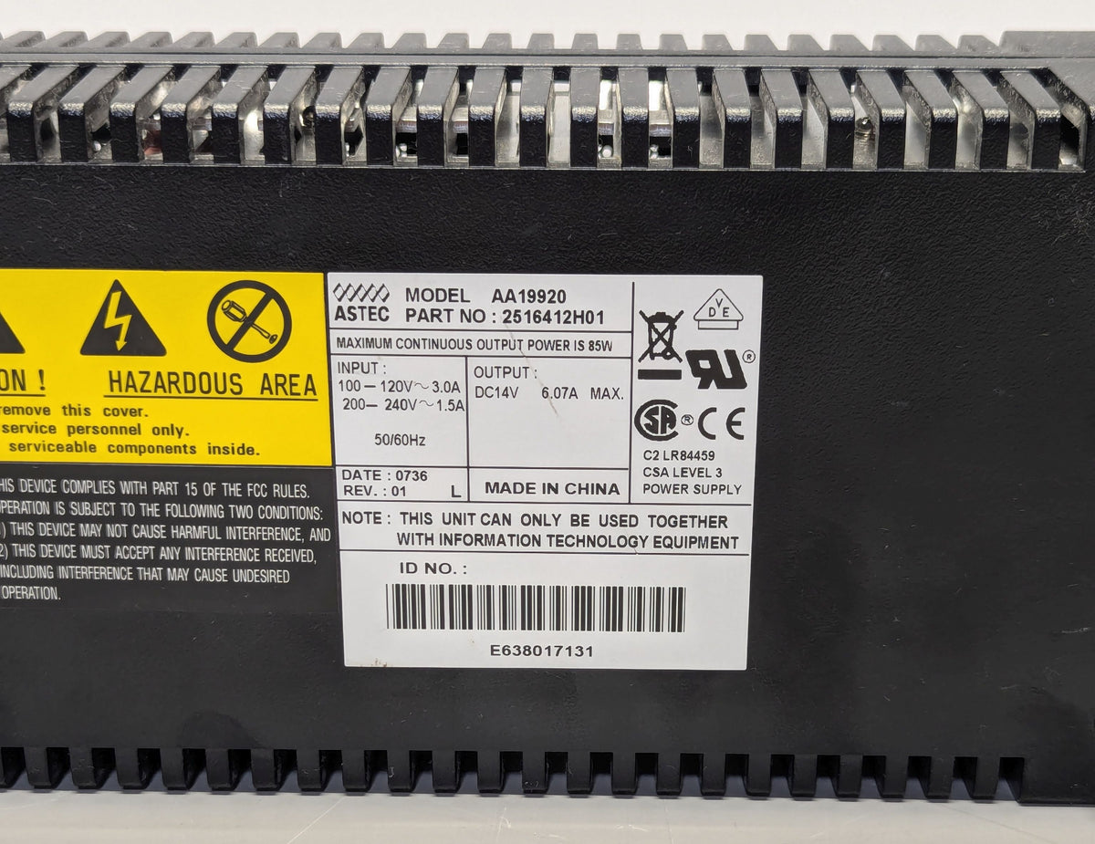 Astec AA19920 Power Supply