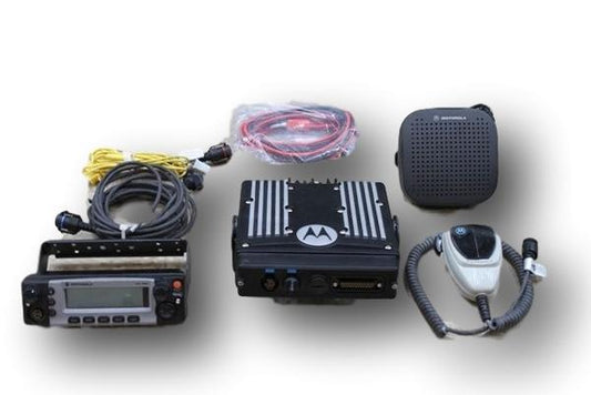 Motorola XTL5000 UHF (380-470MHz) Mobile Radio (40W) - Remote Mount