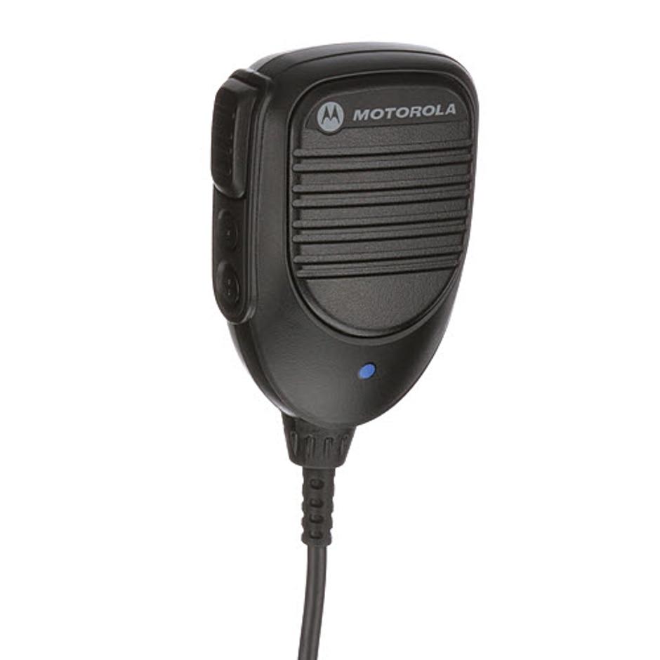 Motorola RLN6551B Long Range Wireless/Bluetooth Speaker Mic Kit w/ Vehicle Charger (APX, XPR, XTL)