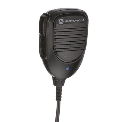 Motorola RLN6551B Long Range Wireless/Bluetooth Speaker Mic Kit w/ Vehicle Charger (APX, XPR, XTL)