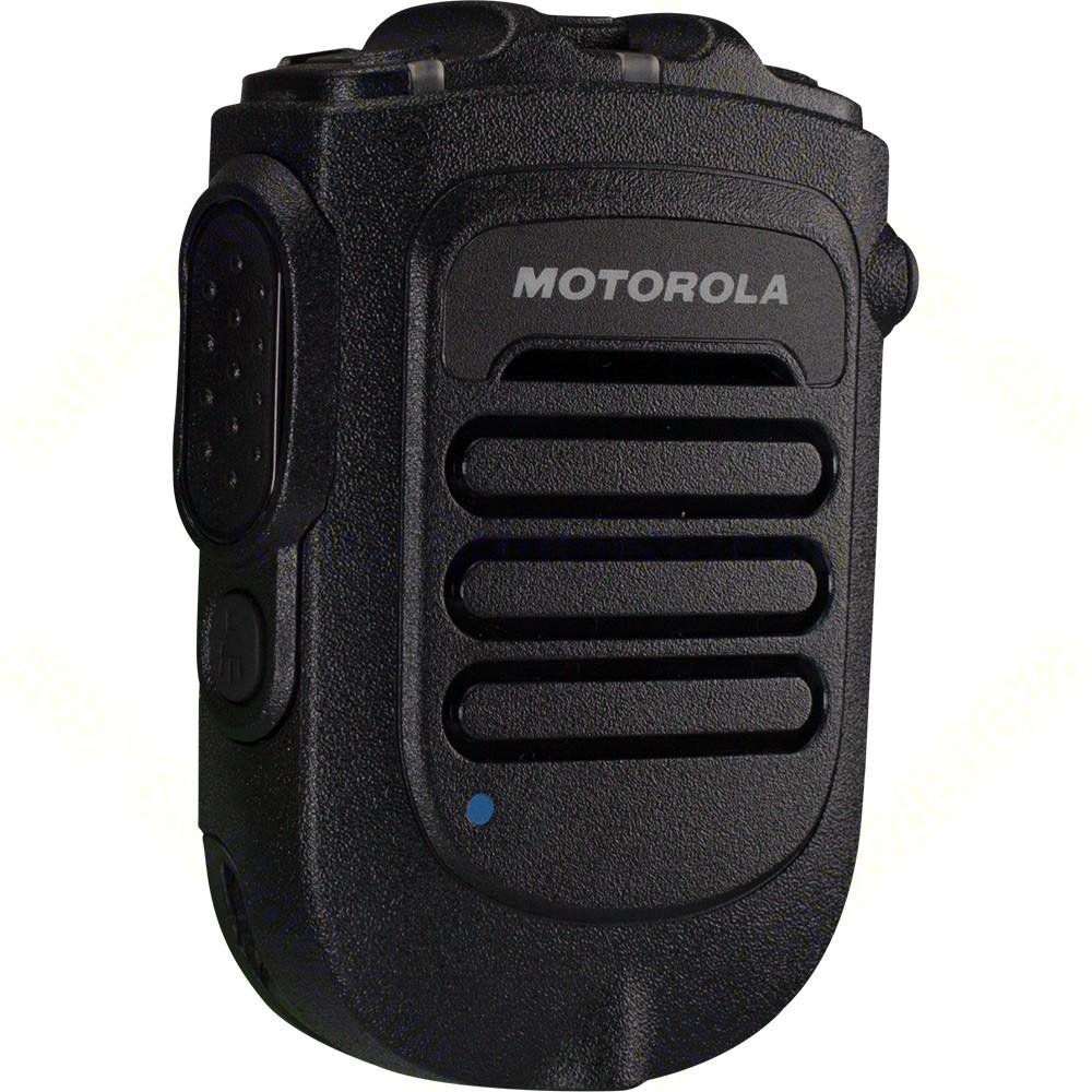 Motorola RLN6551B Long Range Wireless/Bluetooth Speaker Mic Kit w/ Vehicle Charger (APX, XPR, XTL)