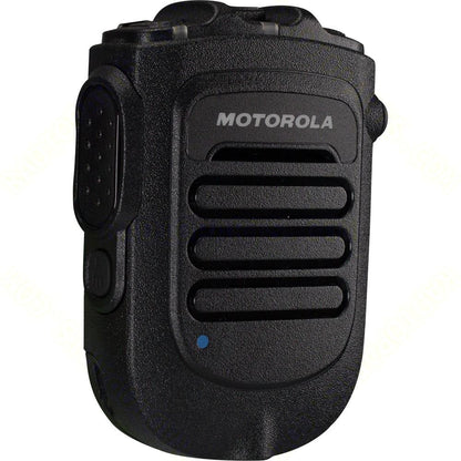 Motorola RLN6551B Long Range Wireless/Bluetooth Speaker Mic Kit w/ Vehicle Charger (APX, XPR, XTL)