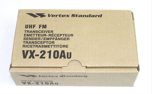 (NEW) Vertex VX-210Au UHF Radios 16ch 450-490 Mhz