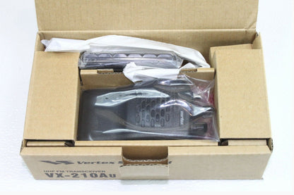 (NEW) Vertex VX-210Au UHF Radios 16ch 450-490 Mhz