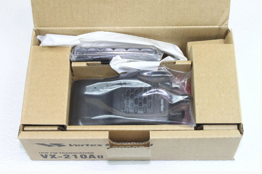 (NEW) Vertex VX-210Au UHF Radios 16ch 450-490 Mhz
