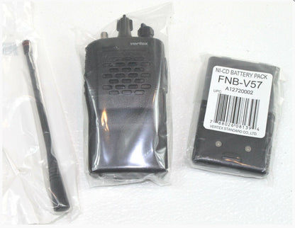 (NEW) Vertex VX-210Au UHF Radios 16ch 450-490 Mhz