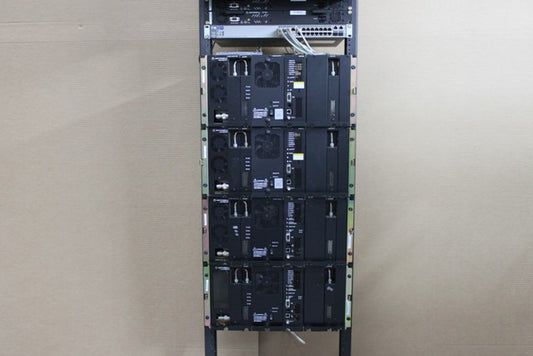 Motorola 4 Ch APCO 25 P25 Single SiteTrunking System Quantar PSC9600 UHF 800