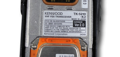 Kenwood TK-5210 K2 VHF (136-174MHz) P25 Digital Portable Radio AES & DES Encryption