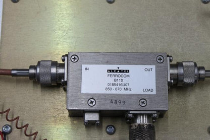 Motorola Alcatel 800MHz Intermod Panel