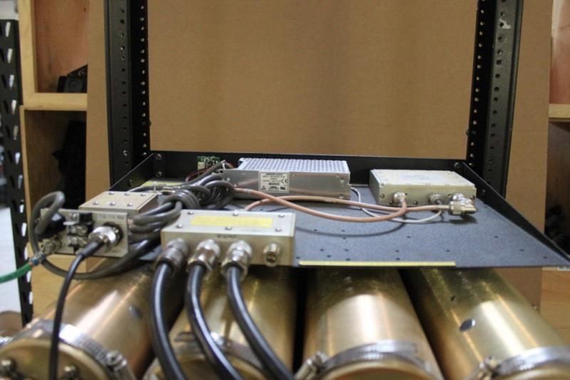 Bird Technologies VHF (136-174MHz) Hybrid Transmit Combiner (3ch)
