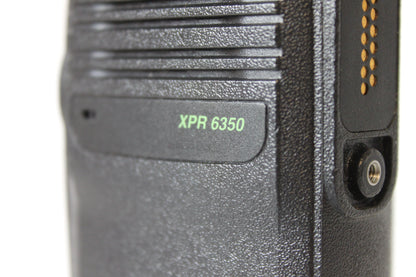 Motorola MOTOTRBO XPR6350 UHF (450-520MHz) Portable Radio (IS)