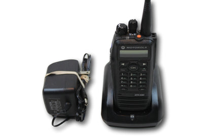 Motorola MOTOTRBO XPR6580 800/900MHz Portable Radio CONNECT PLUS (DIGITAL)