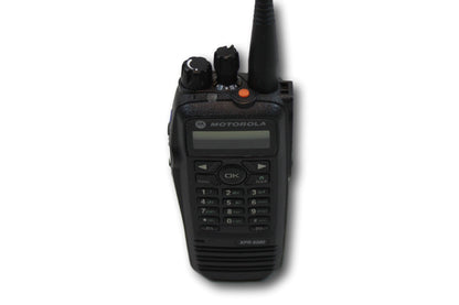 Motorola MOTOTRBO XPR6580 800/900MHz Portable Radio CONNECT PLUS (DIGITAL)