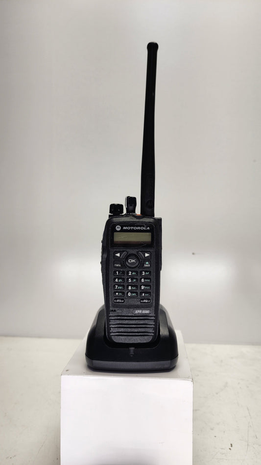 Motorola TRBO XPR6580 XPR 6580 806-941 Mhz 1000 Ch DIGITAL