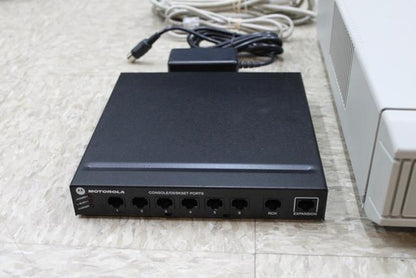 Motorola Astro Spectra UHF (470-520MHz) Digital Consolette w/MC3000 Remote