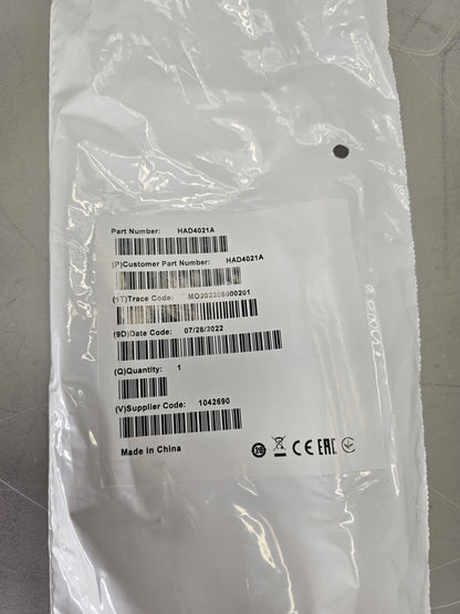 Motorola VHF Vehicle Roof-Top Antenna Kit Cable HAD4021