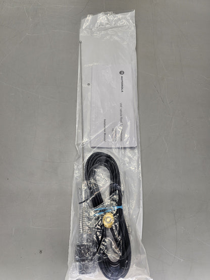 Motorola VHF Vehicle Roof-Top Antenna Kit Cable HAD4021