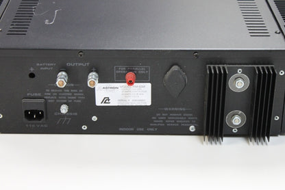 Astron RM-50M 50 Amp Power Supply for Motorola Kenwood Radios