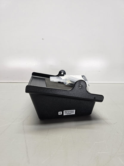 Motorola HLN6042 Desktop Base Station APX XTL Converter Tray Speaker