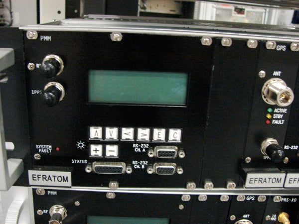 Efratom 13716-001 GPS Time Standard