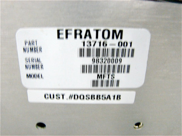 Efratom 13716-001 GPS Time Standard