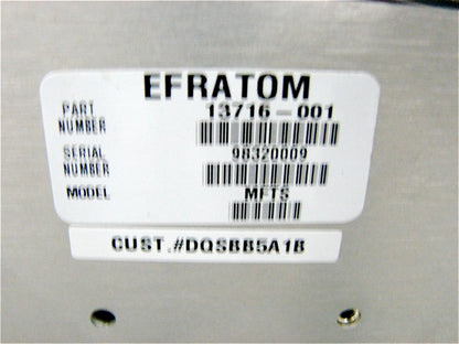 Efratom 13716-001 GPS Time Standard