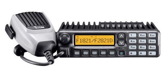 Icom IC-F2821 UHF (450-512MHz) Mobile Radio (New)