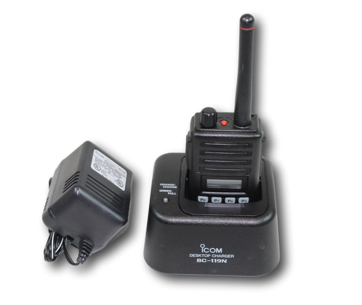 Icom IC-F50 VHF 136-174 Mhz 128 Ch 5W