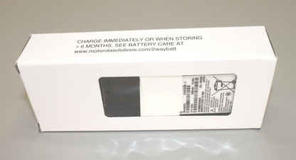 (New) Motorola IMPRES 2 CSA Battery APX4000XH Li ion 2050mAh (NNTN4321A)