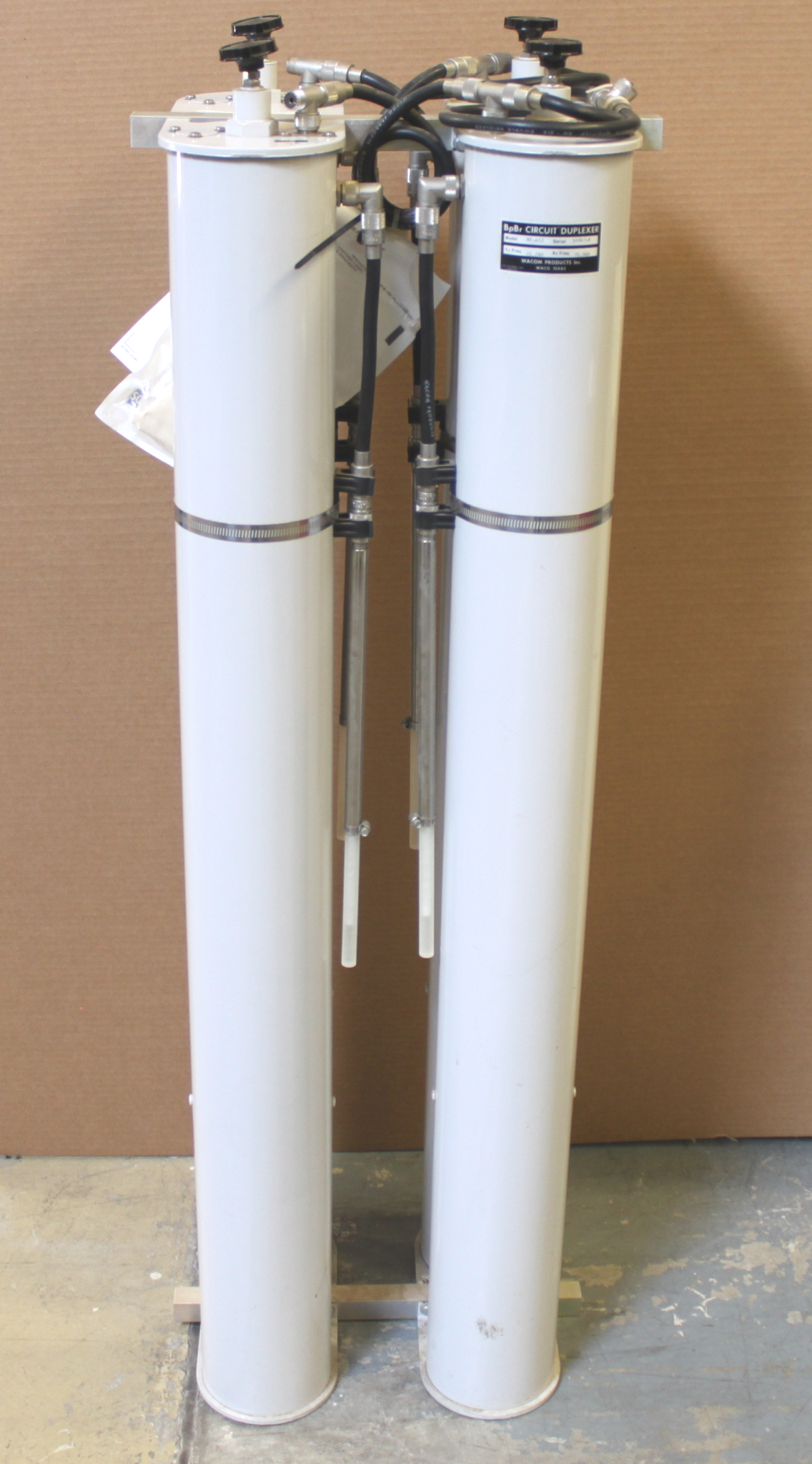 Wacom WP612 Telewave TPRD-0754 Low-Band Duplexer (66 - 88) Mhz