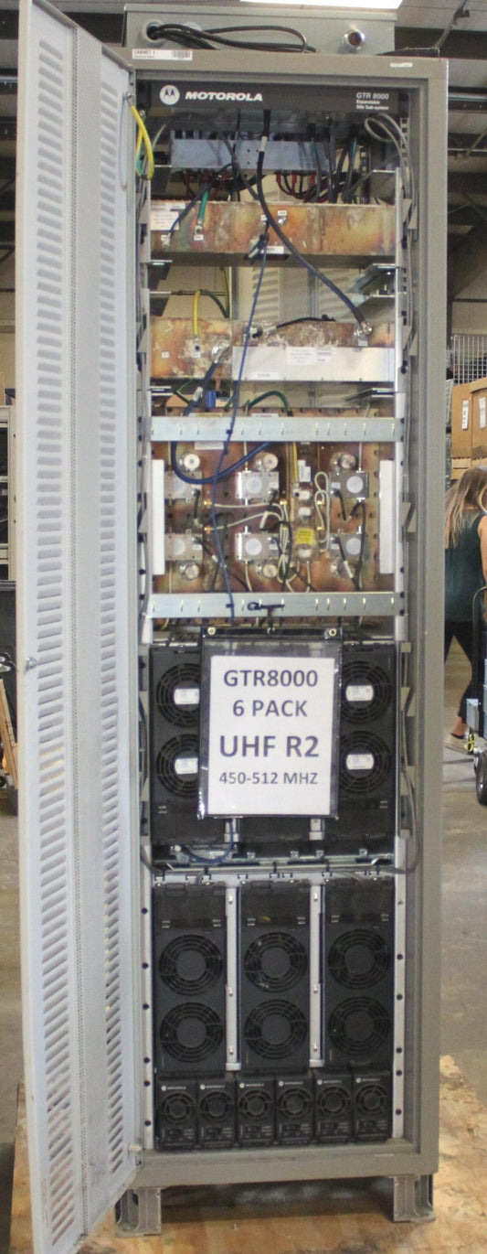 Motorola GTR8000 UHF 435-524 Mhz 5 Channel ASTRO 25 Expandable Site Subsystem