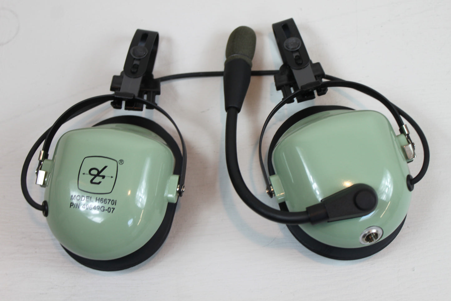 David Clark H6670i Headset Helmet Attachable Style