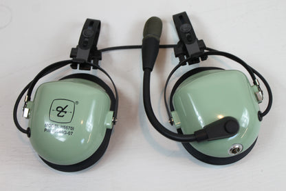 David Clark H6670i Headset Helmet Attachable Style
