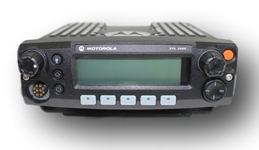 Motorola XTL2500 UHF (450-520MHz) Mobile Radio (40W) - Dash Mount