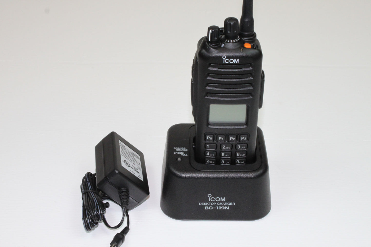 Icom IC-F70T (13) F70T VHF 136-174 256 Channel 5W Full Keypad MDC