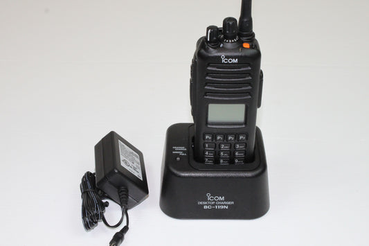 Icom IC-F70T (13) F70T VHF 136-174 256 Channel 5W Full Keypad MDC