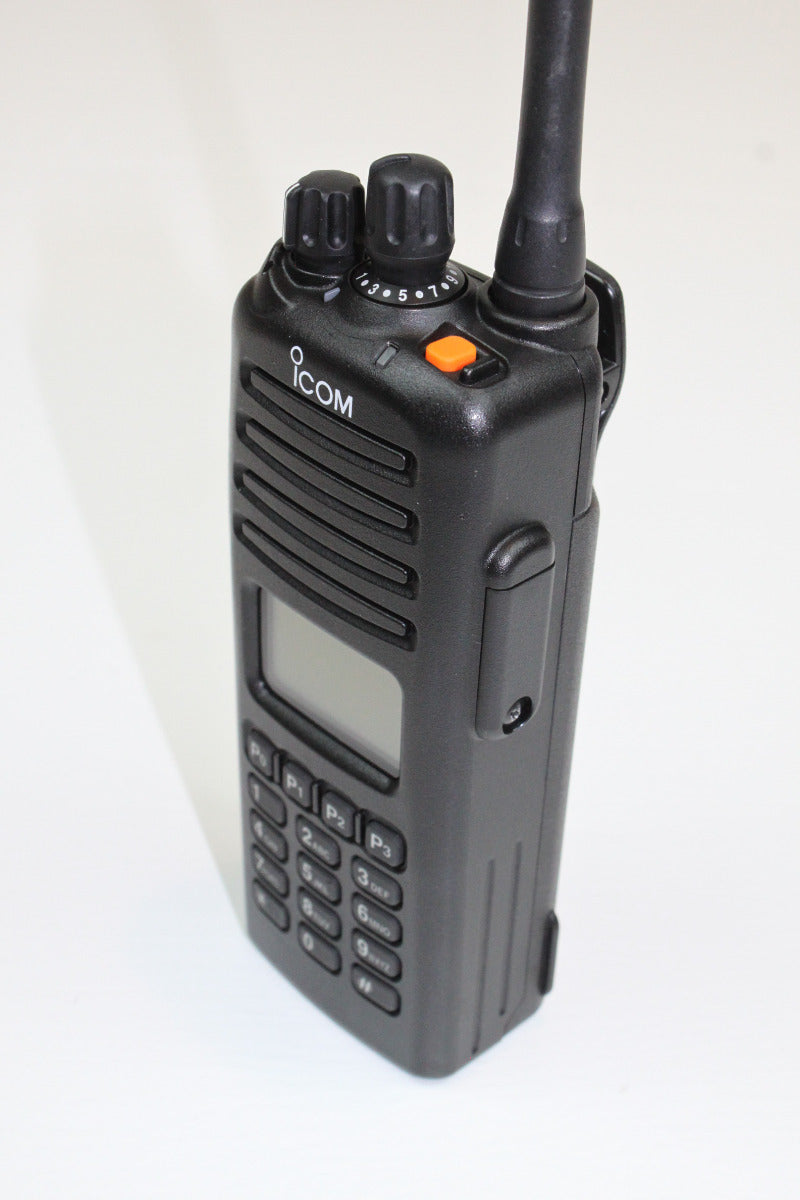 Icom IC-F70T (13) F70T VHF 136-174 256 Channel 5W Full Keypad MDC