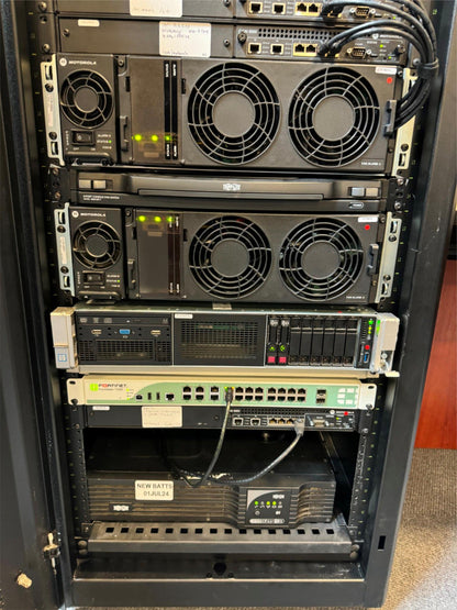 Motorola K Core Conventional Dispatch Console System Complete MCC7100 MCC7500