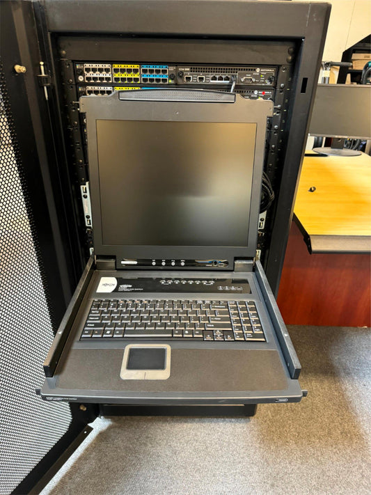 Motorola K Core Conventional Dispatch Console System Complete MCC7100 MCC7500