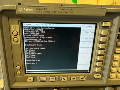 6 Service Monitors Motorola R2670 R2600 IFR1500 HP Agilent E4401B